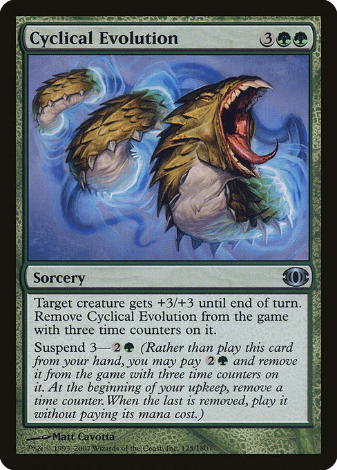 Cyclical Evolution [Foil]