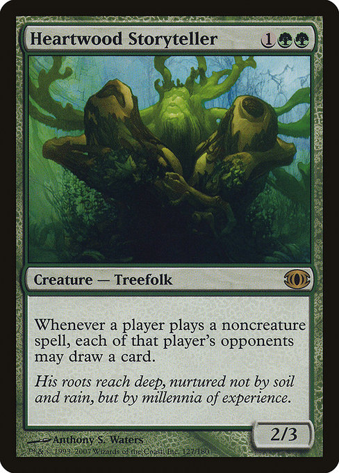 Heartwood Storyteller [Foil]