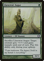 Llanowar Augur
