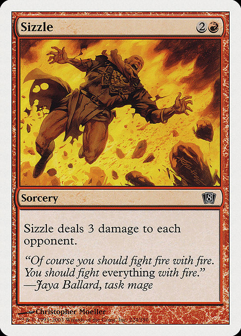 Sizzle [Foil]