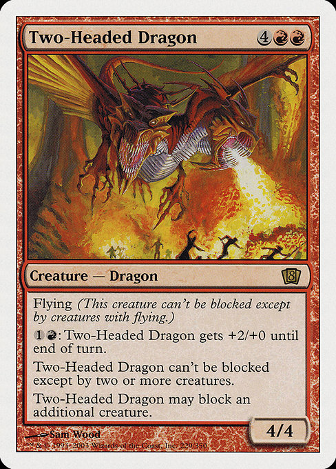 Two-Headed Dragon [Foil]