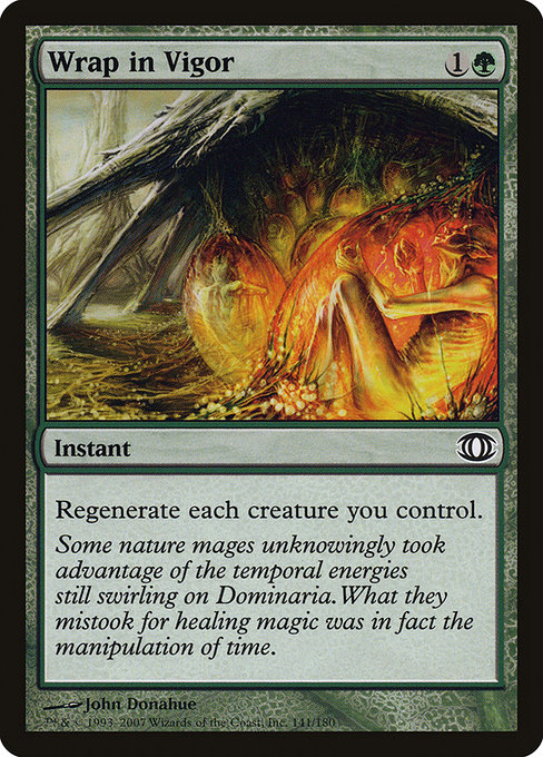 Wrap in Vigor [Foil]