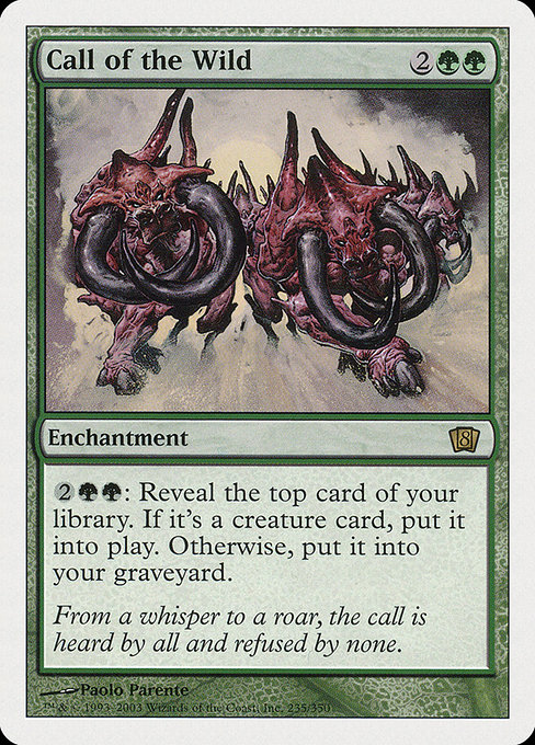 Call of the Wild [Foil]