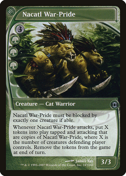 Nacatl War-Pride [Foil]