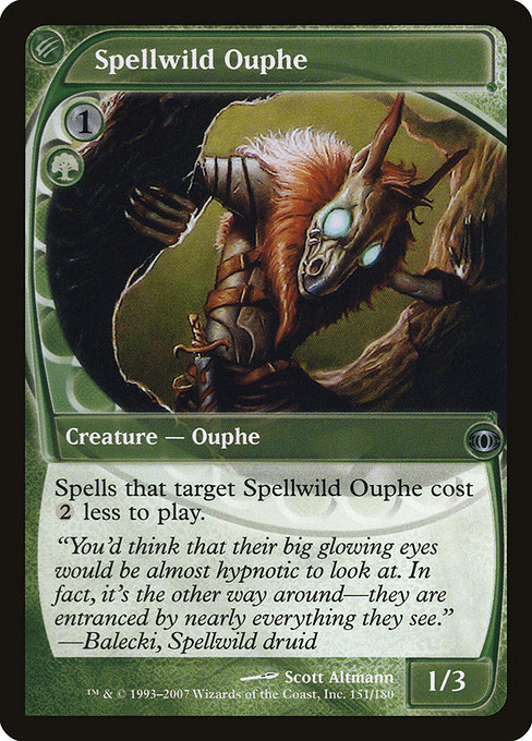 Spellwild Ouphe [Foil]