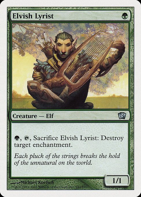 Elvish Lyrist [Foil]
