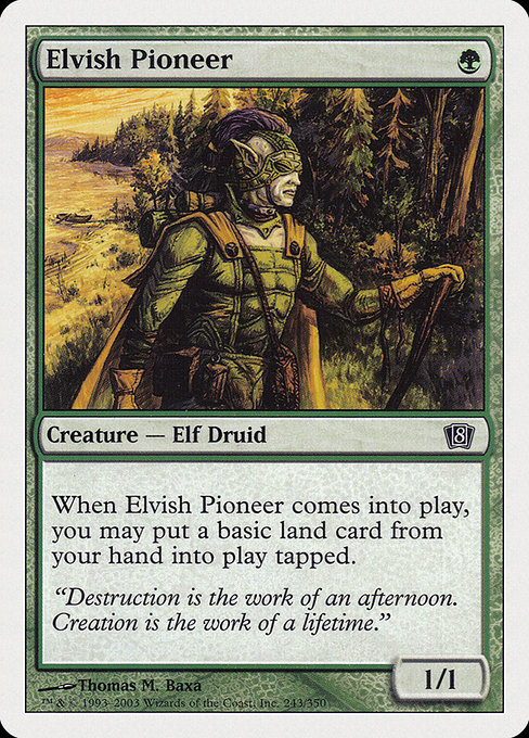 Elvish Pioneer [Foil]