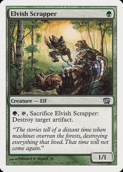 Elvish Scrapper [Foil]