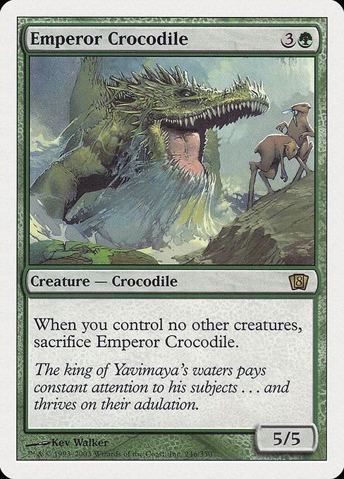 Emperor Crocodile [Foil]
