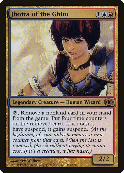 Jhoira of the Ghitu [Foil]
