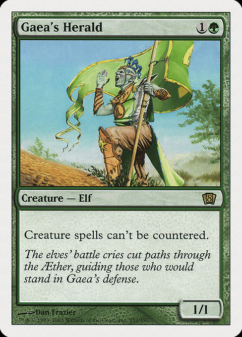 Gaea's Herald [Foil]