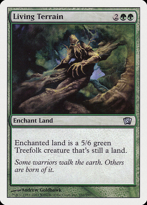 Living Terrain [Foil]