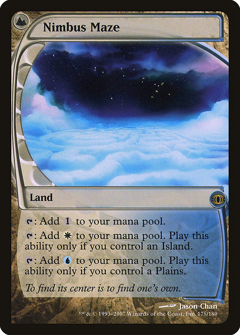 Nimbus Maze [Foil]