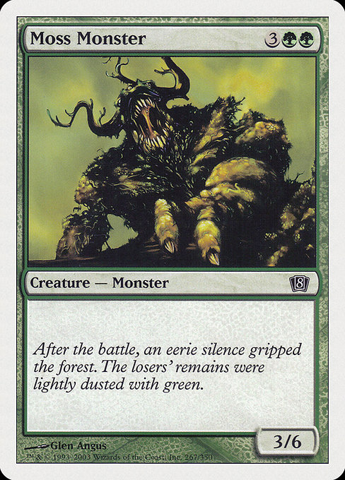 Moss Monster [Foil]