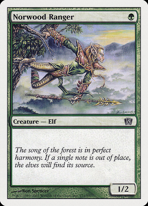 Norwood Ranger [Foil]