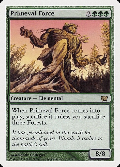 Primeval Force [Foil]
