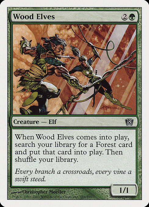 Wood Elves [Foil]