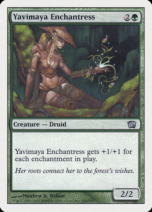 Yavimaya Enchantress [Foil]