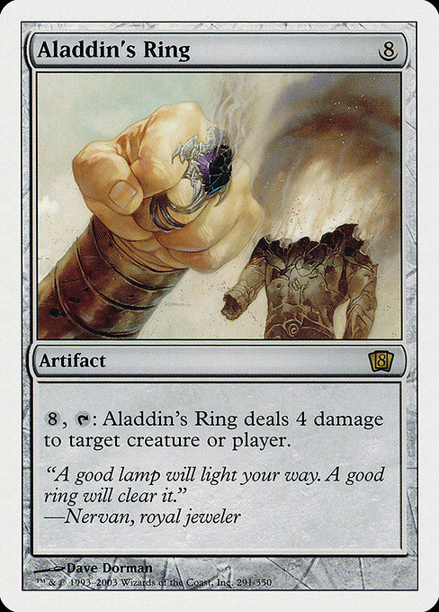 Aladdin's Ring [Foil]