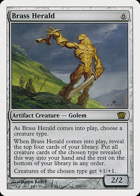 Brass Herald [Foil]