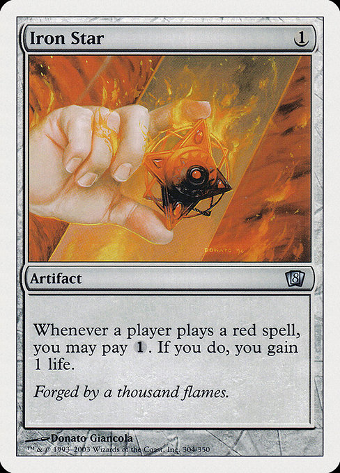 Iron Star [Foil]
