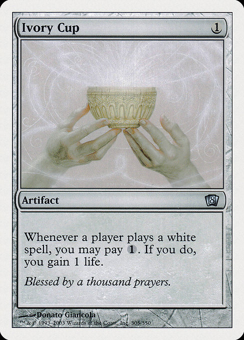 Ivory Cup [Foil]