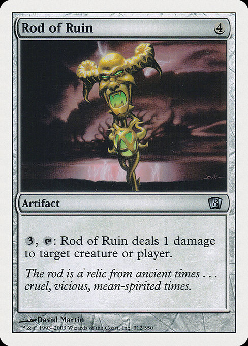 Rod of Ruin [Foil]