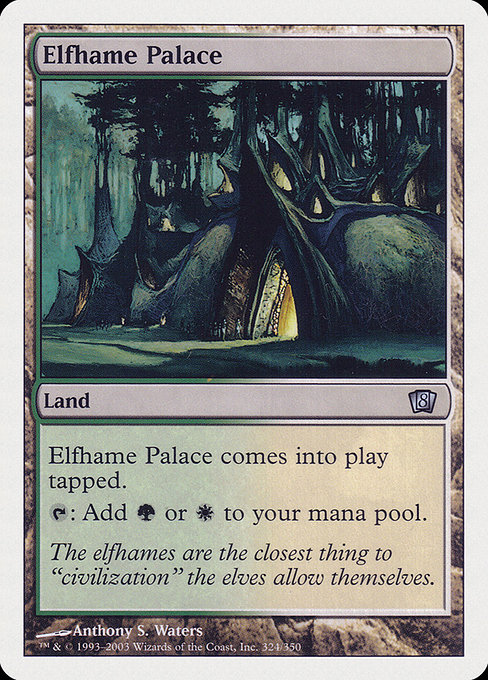 Elfhame Palace [Foil]