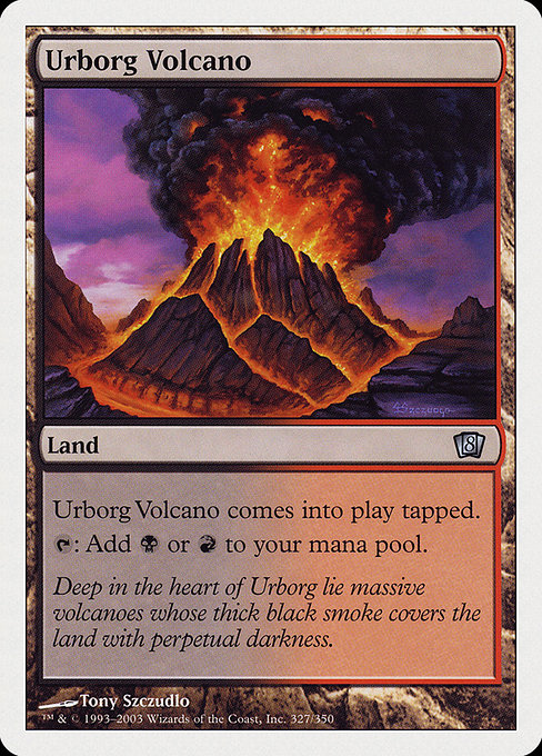 Urborg Volcano [Foil]