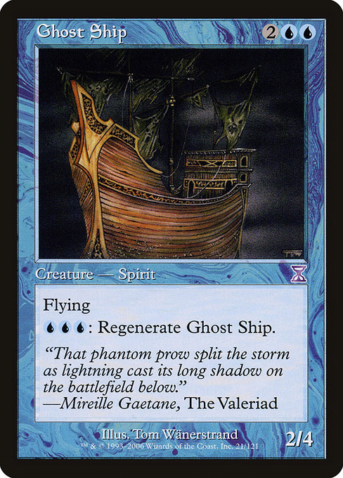 Ghost Ship [Foil]