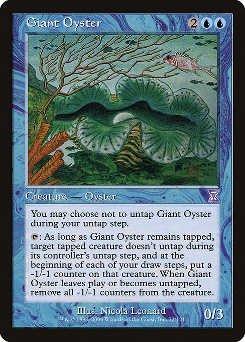 Giant Oyster [Foil]