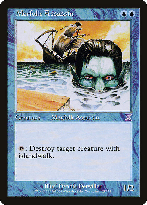 Merfolk Assassin [Foil]