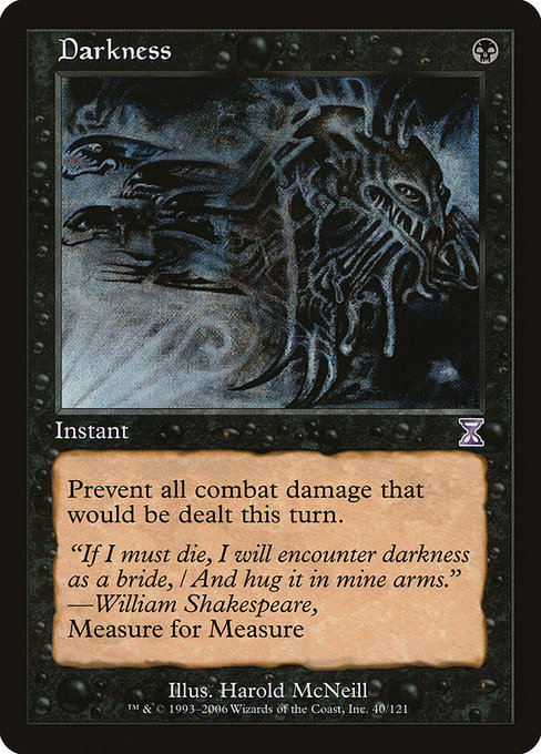 Darkness [Foil]
