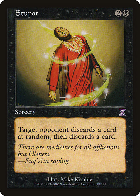 Stupor [Foil]