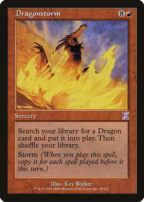 Dragonstorm [Foil]