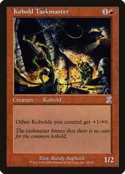 Kobold Taskmaster [Foil]