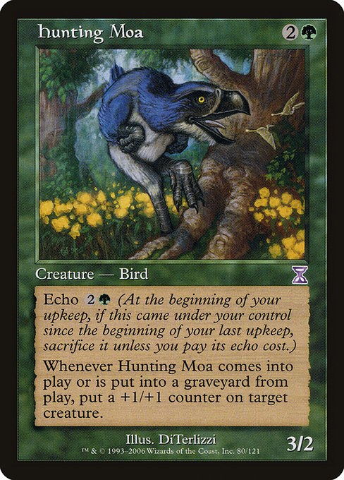 Hunting Moa [Foil]