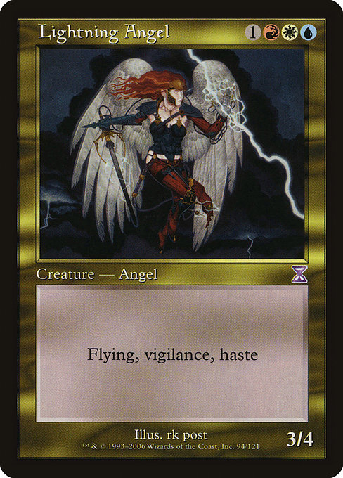 Lightning Angel [Foil]