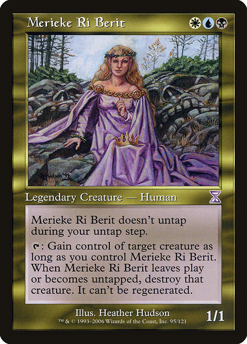 Merieke Ri Berit [Foil]