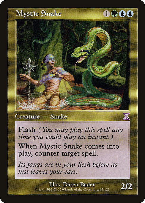 Mystic Snake [Foil]