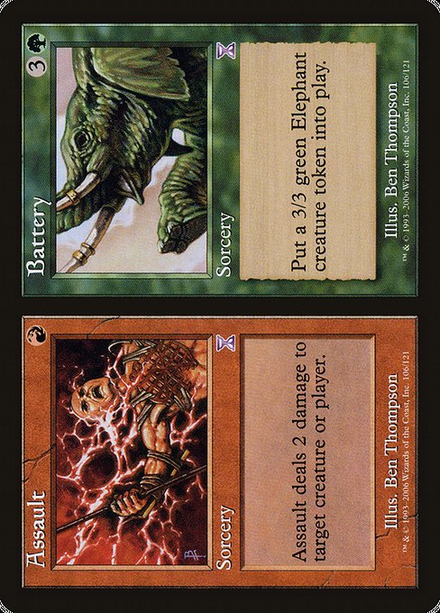 Assault // Battery [Foil]