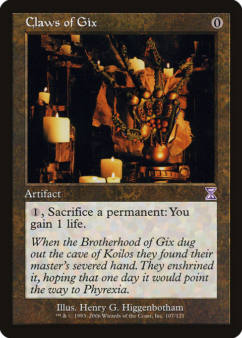 Claws of Gix [Foil]