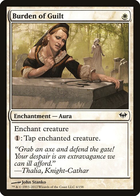 Burden of Guilt [Foil]