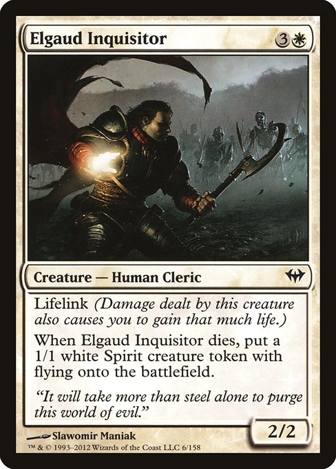 Elgaud Inquisitor [Foil]