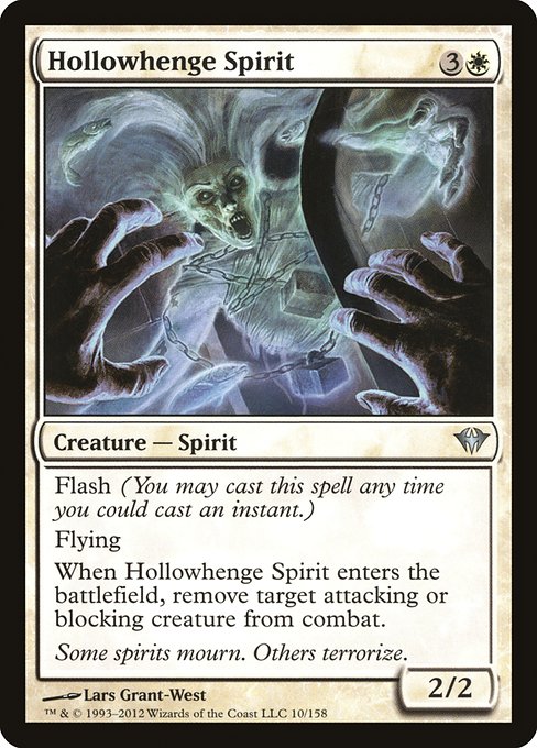 Hollowhenge Spirit [Foil]