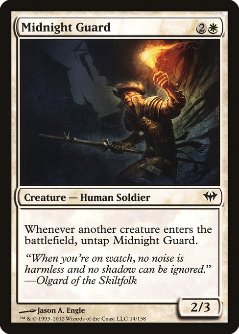Midnight Guard [Foil]