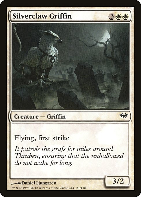 Silverclaw Griffin [Foil]