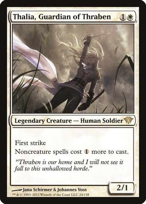 Thalia, Guardian of Thraben [Foil]
