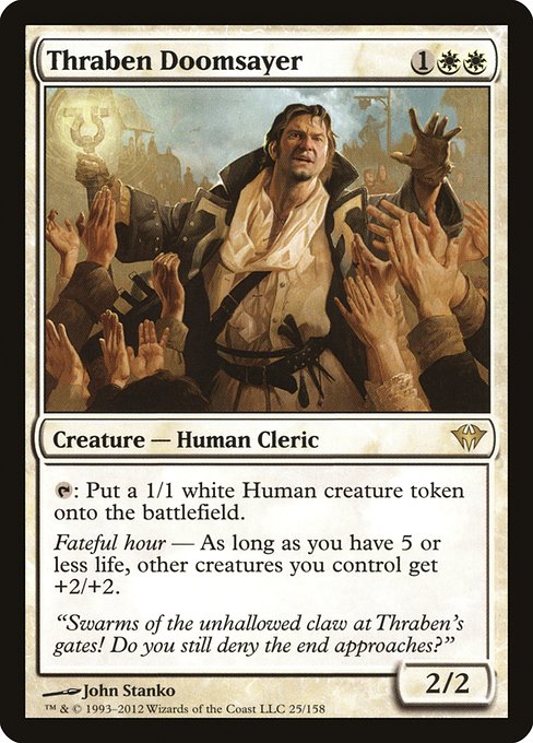 Thraben Doomsayer [Foil]