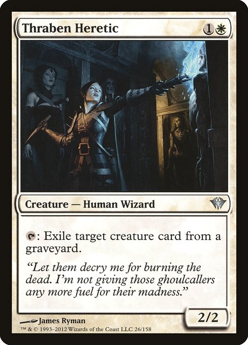 Thraben Heretic [Foil]